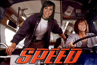 Kristen and Cassidy in...Speed!